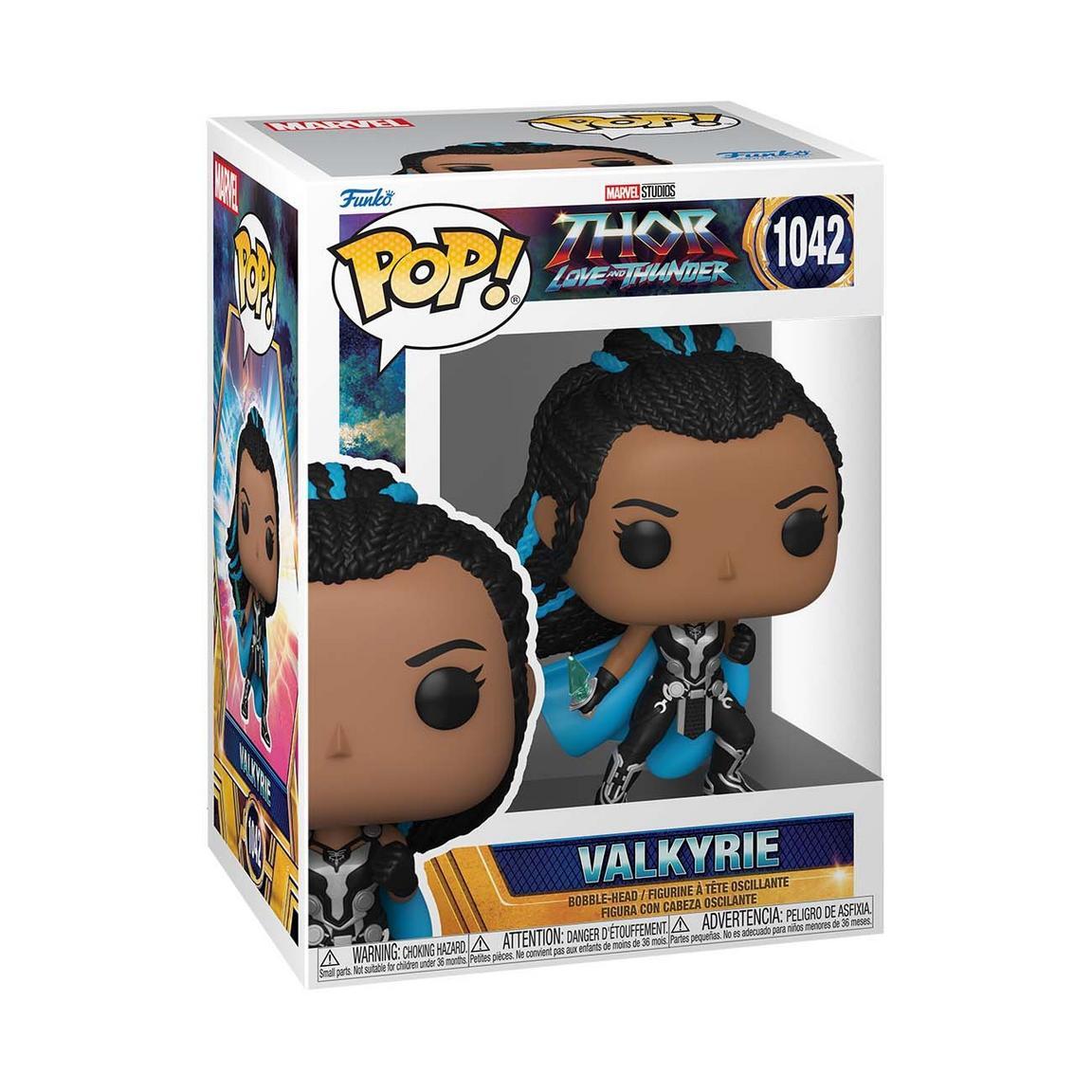 Funko Pop シリコンバレー アーリック Funko Pop Marvel THOR LOVE AND THUNDER - VALKYRIE Vinyl