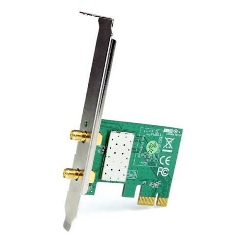 StarTech PEX300WN2X2 300Mbps PCIe 802.11b g n Network Adapter Card 2T2R 2.2dBi - Picture 5 of 6