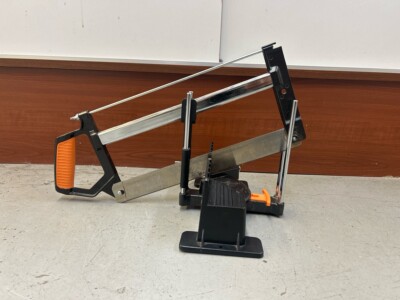 JORGENSEN MINI PLASTIC MITER SAW MODEL 64005 (TDY021842)