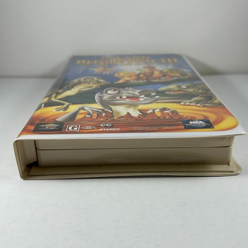 Land Before Time III VHS Clamshell The Time of the Great Giving Dinosaurs 1995 - Picture 6 of 8