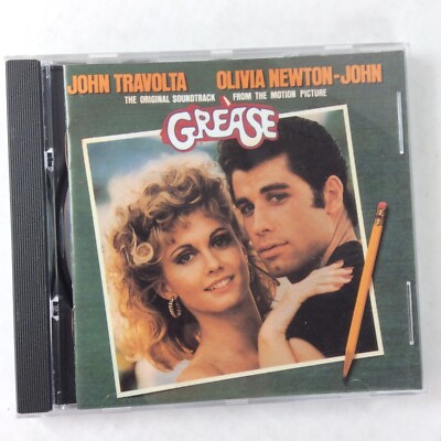 Grease Original Soundtrack from the Motion Picture CD John