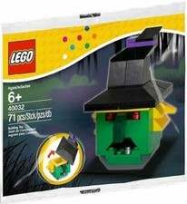 Lego 40032 Halloween WItch 71 pcs Polybag Set Sealed New