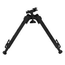 7.2”-9.3”  Tactical Rifle Bipod Shooting Swivel Adjustable QD Rail Mount Hunting