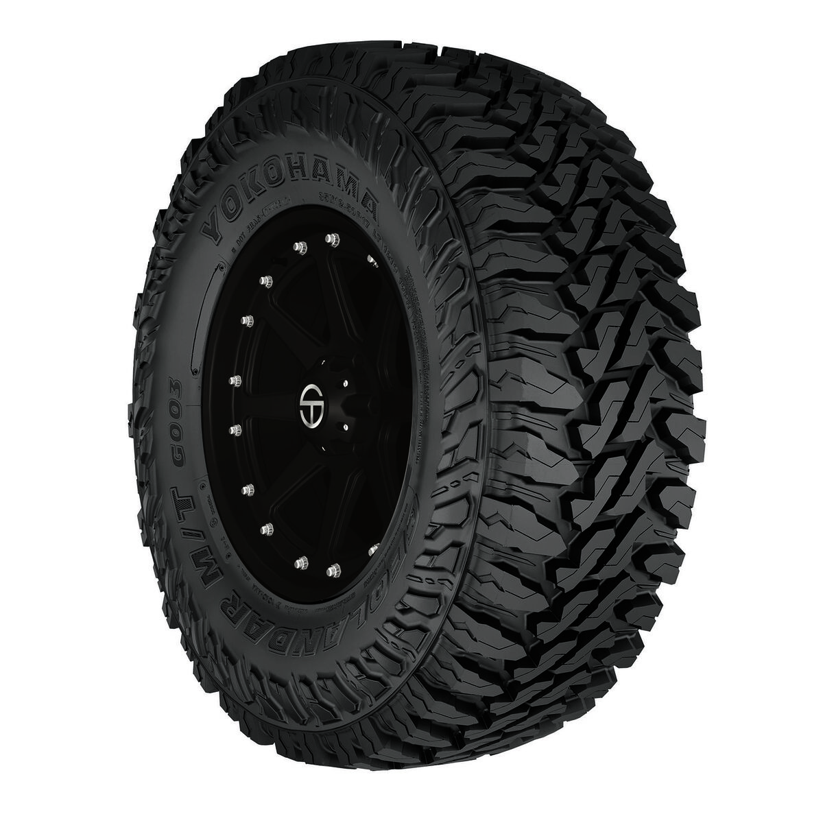 1 New Yokohama Geolandar M/t G003 - Lt255x85r16 Tires 1 New Yokohama Geolandar M/t G003 - Lt255x85r16 Tires