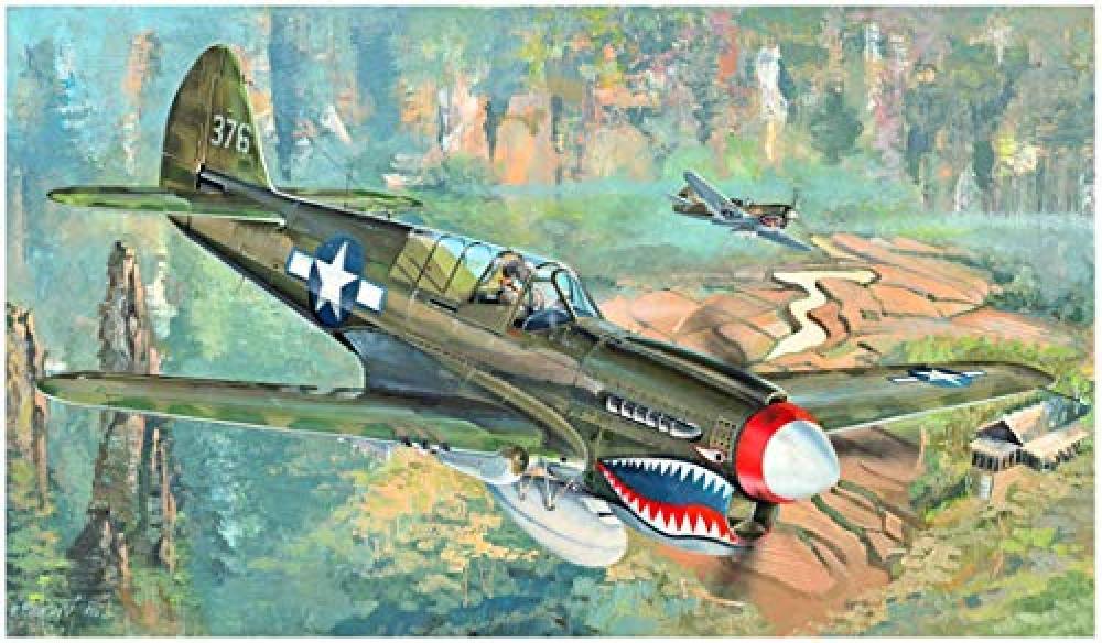 Trumpeter 02212 1/32 P-40N - Modellino di Kitty Hawk - NUOVO