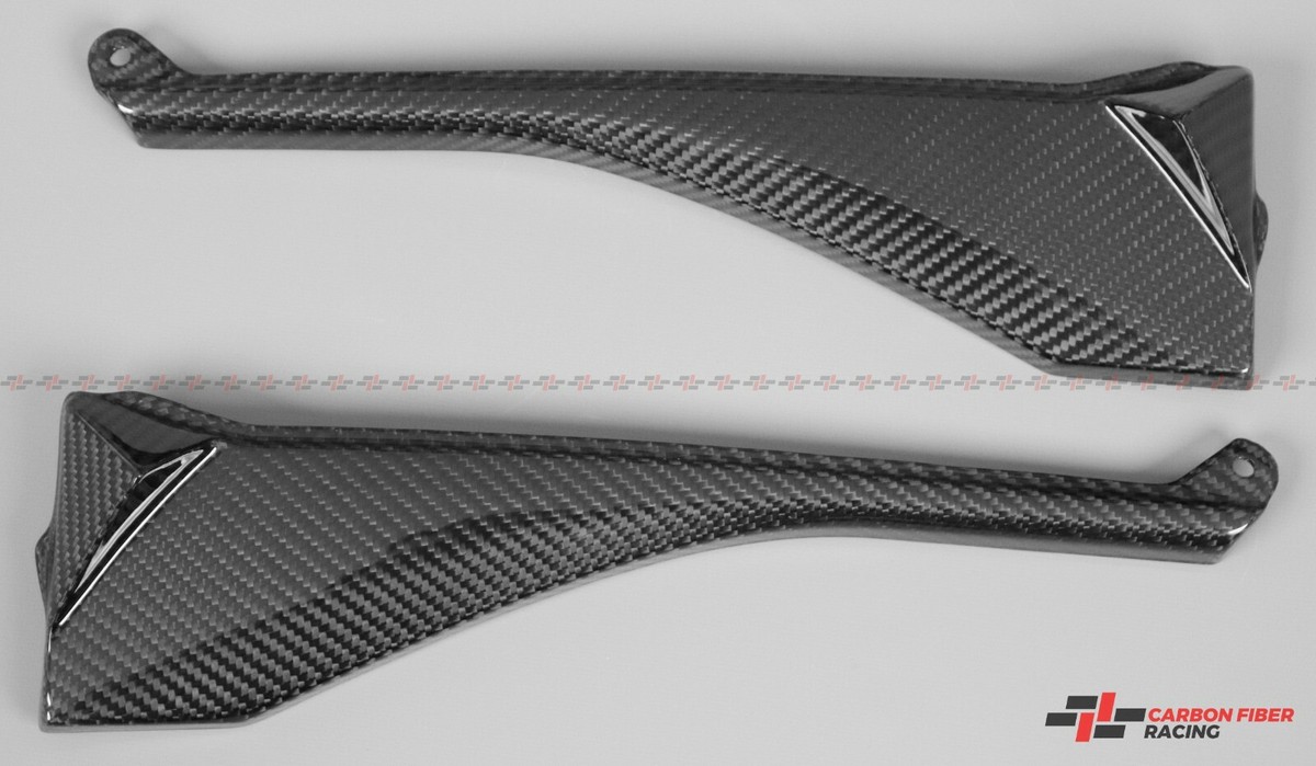 2008-2009 Kawasaki Ninja ZX-10R Dash Panels - 100% Carbon Fiber | eBay