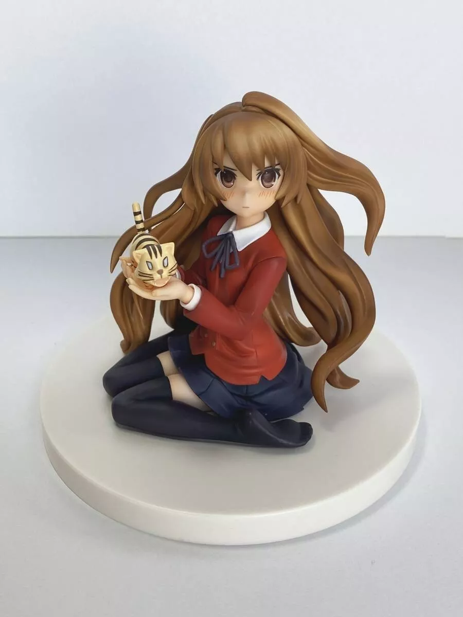 USED) Taiga Aisaka Figure Fighting Climax Ver. anime ToraDora! SEGA from  Japan