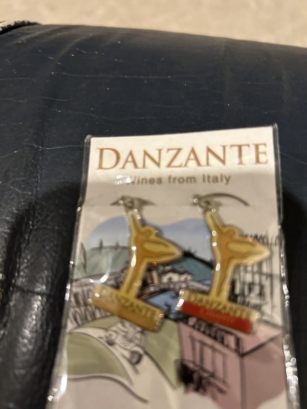 New Danzante Wine Charms