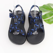 Chaco Mens Z/1 Sandal Size 11 Black Blue Adjustable Outdoor Water Shoe Sport