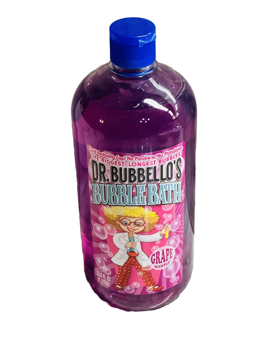 健康・医学 BABBO Dr Bubbello's Sour Bubble Gum Scented Bubble Bath:33.8Floz/1Litter
