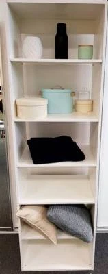 Diy Wardrobe Towers With Adjustable Shelves Organisers Flat Pack