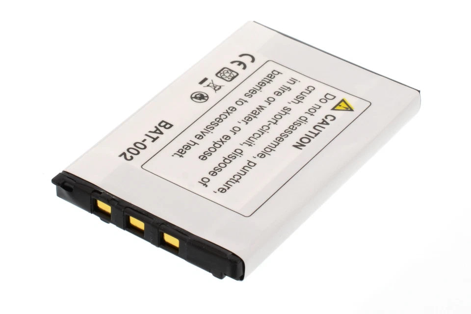 Akku NP-20 Kamera Akku Batterie Accu NP20 für Casio Exilim EX-Z75, Z77, Z770 - Bild 3 von 4