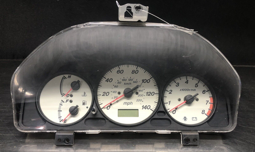 2001 2002 Mazda Protege M/T Instrument Speedometer Gauge Cluster