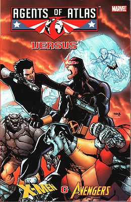 Agents of Atlas versus X-Men & Avengers Jeff Parker Gabe Hardman Carlo Pagulayan