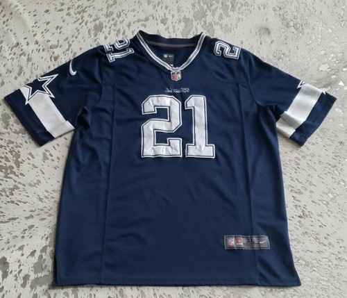 Nike NFL Dallas Cowboys Ezekiel Elliott #21 Jersey SzXL - Picture 1 of 7