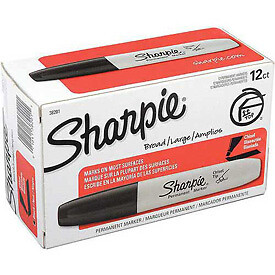 Vise Grip B788984 Sharpie Chisel Tip Permanent Markers Proudly Permanent Ink Mar
