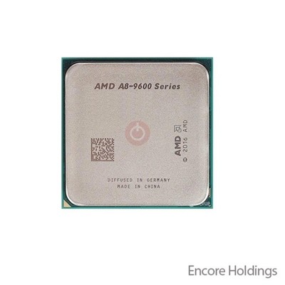 AMD PRO A8-9600 APU Desktop Processor - 4 Core - 3.1 GHz Base AD960BAGM44AB