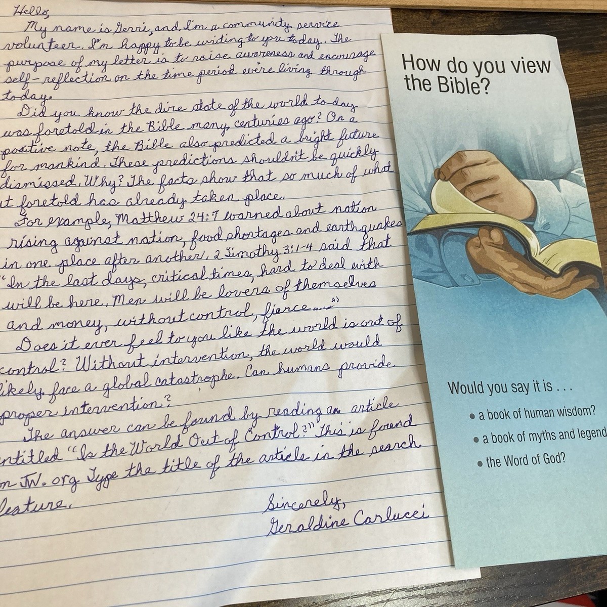 Will Letter Sample Lettering How To Word A Handwritten Will