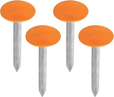 Low Profile Survey Stakes for Property Line Markers, Orange Utility orange 