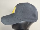 AF Academy Fits all size Fitted Hat - Black/Gold NY Yankees — photo 3