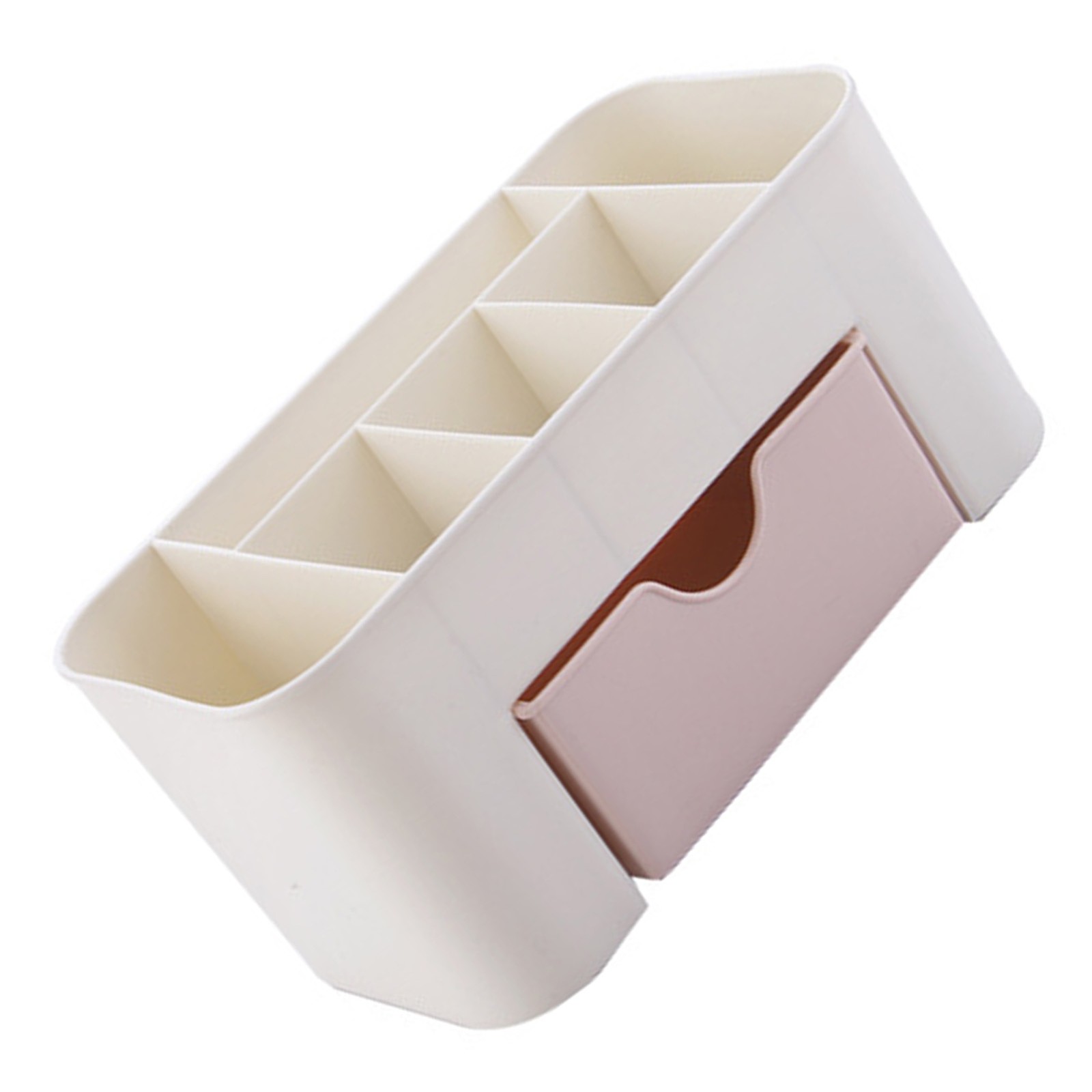 Desktop Cosmetic Storage Box Stationery Remote Control Plastic Storage Box Dr.