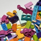 300 Lego Small Pieces Bricks Friends Accessories Girls Princess Pink Purple 391 — photo 9