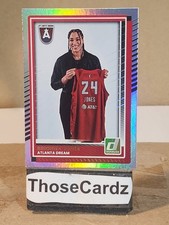 2025 Donruss WNBA Silver Holo #64 Brionna Jones