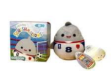 2026 McDonald s FIFA World Cup X Squishmallows 9 Gordon Happy Meal Toy In Box