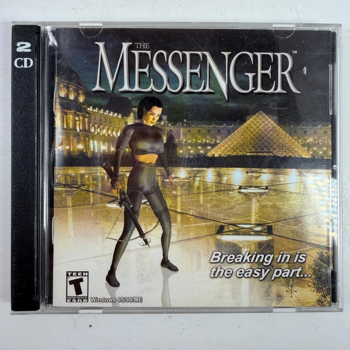 The Messenger PC Windows 95 98 ME Video Game 2 CD Set Action