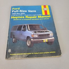 Haynes Ford Full-Size Vans 1992-2001 E-150 E-350 REPAIR MANUAL 36094