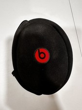 OEM Beats by Dr. Dre Headphones Solo Blk/Red Carrying Travel Case