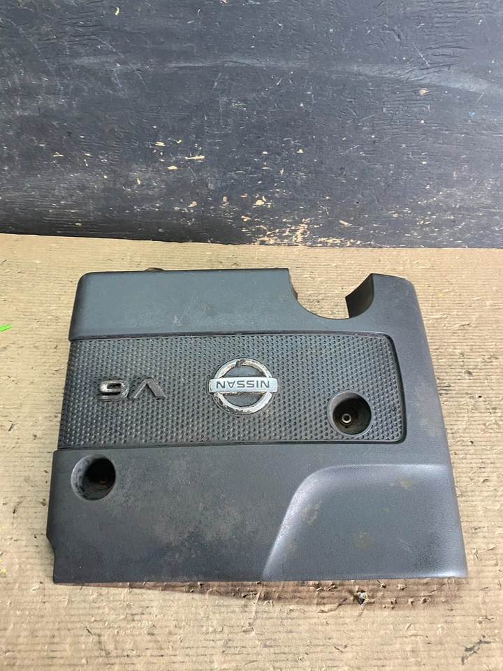 Nissan Pathfinder V6 2013 a 2016 3,5 L cubierta del motor protector del motor fabricante original s3666 DG Foto 2 de 4