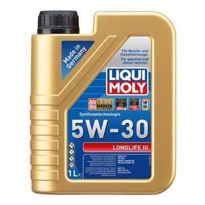 Motoröl Longlife III 5W-30 LIQUI MOLY 1 Liter für Seat Skoda Smart Spyker VW