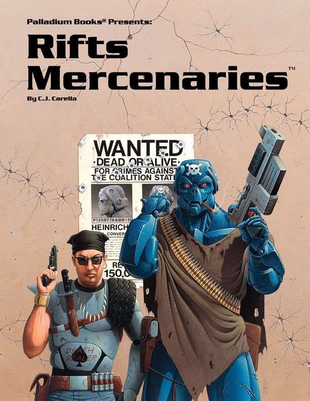 Rifts RPG Mercenaries 5190₽
