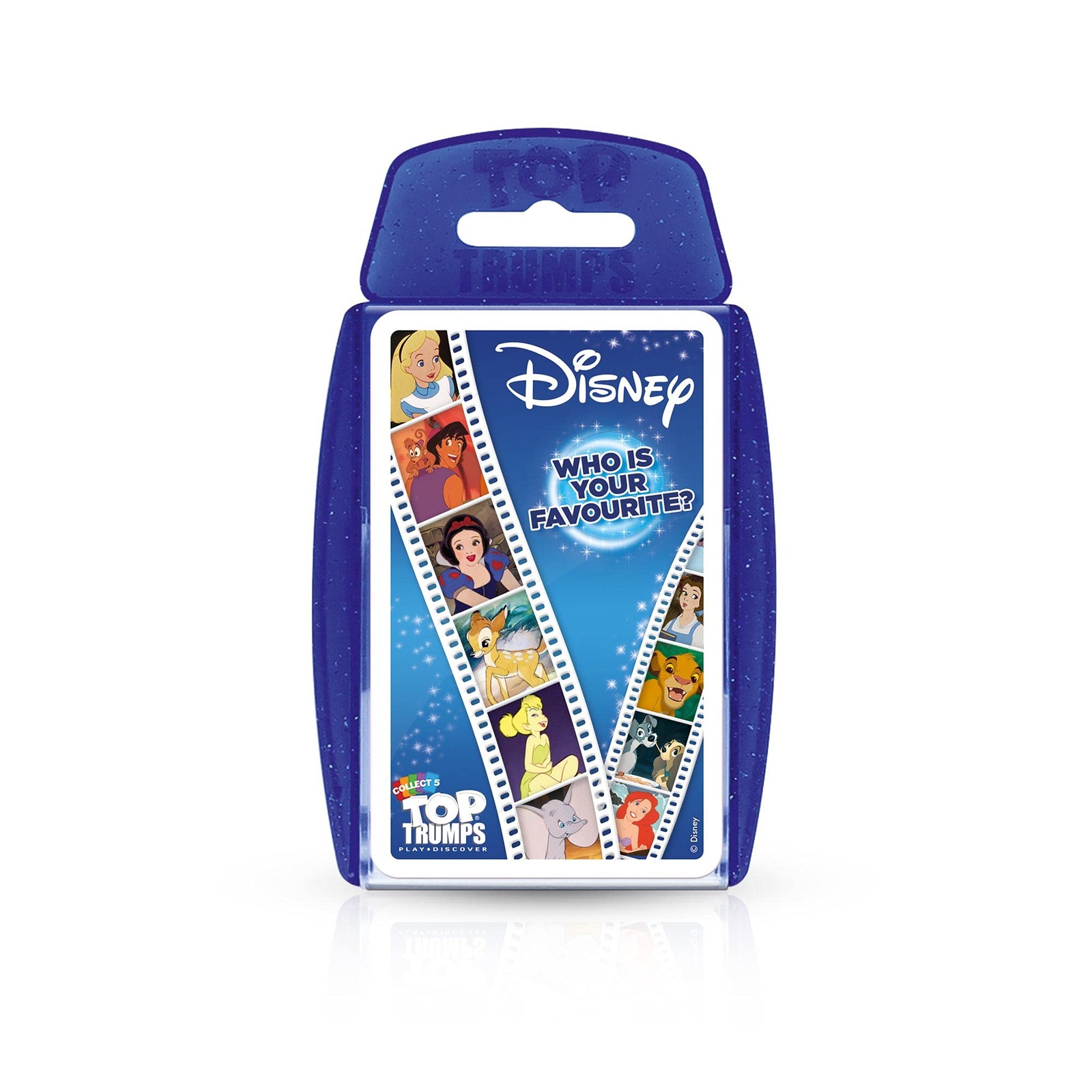 Top Trumps Disney Classics Card GameBlueMulticolor Disney Classics Top Trumps 2790₽