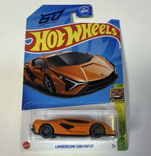 Hot Wheels HW Exotics 1:64 2021 Lamborghini Si n FKP 37 Orange Diecast Unopened