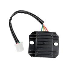 4 Wire Pins Voltage Regulator Rectifier for Motorcycle, Boat Motor, ATV, GY6
