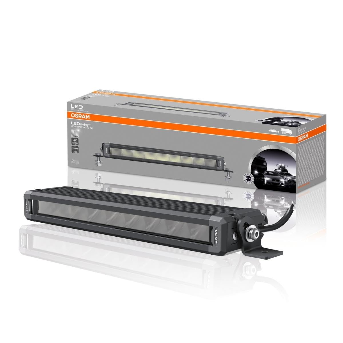 OSRAM LEDriving LIGHTBAR VX250-SP, LED driving lights for high beam, spot, 1500