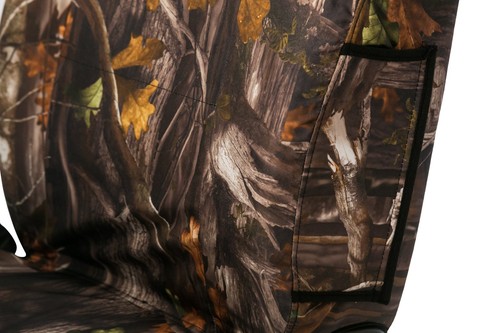 Saddleman 198442-30 Neoprene 2nd Row Camouflage Custom Seat Covers - Picture 4 of 10