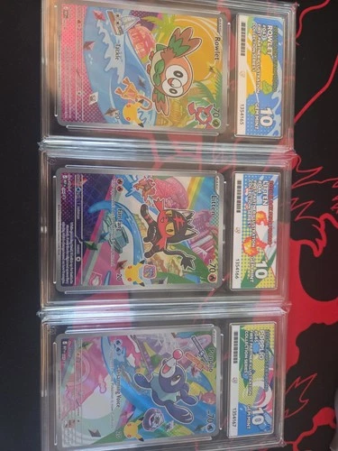 ACE 10 Rowlet 043 Litten 044 Popplio 045 First Partner Sequential Perfect Subs