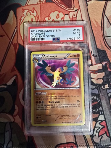Archeops graded PSA 9 for sale on eBay