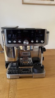 Ninja Luxe Café Pro Series ES701UK Coffee Machine Silver