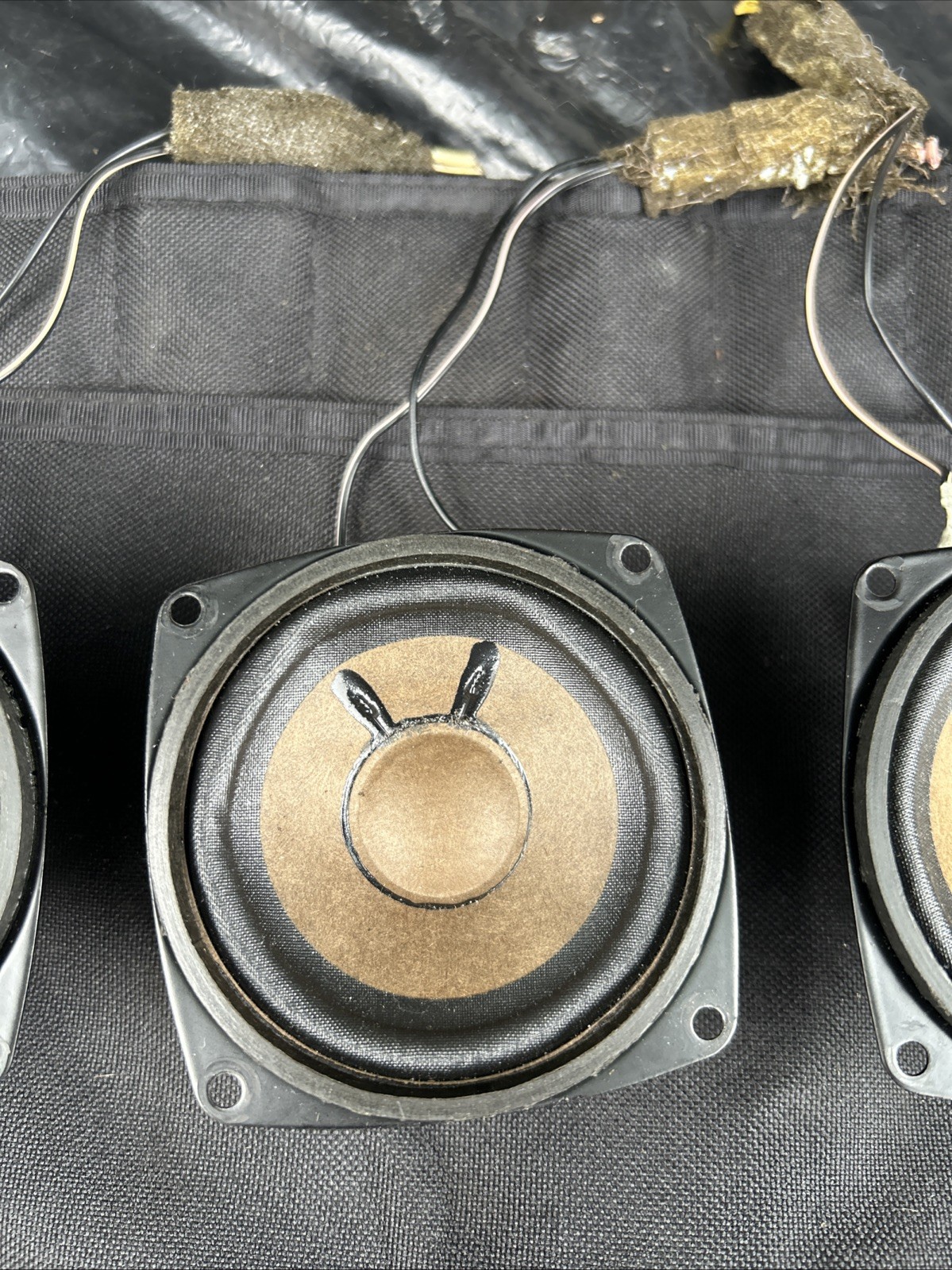 2003-2008 MASERATI QUATTROPORTE M139 FRONT TOP DASH SPEAKER BOSE LOT