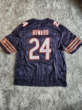 Signed Jordan Howard #24 Chicago Bears Jersey