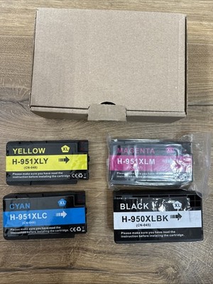 Patronen für HP 950XL 951XL Officejet Pro 8610 8600 8100 8620 8615 8625 8630