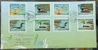Hong Kong 香港 + Sweden 2003 FDC Waterbird Stamp Joint Sweden issue 8V Stamps