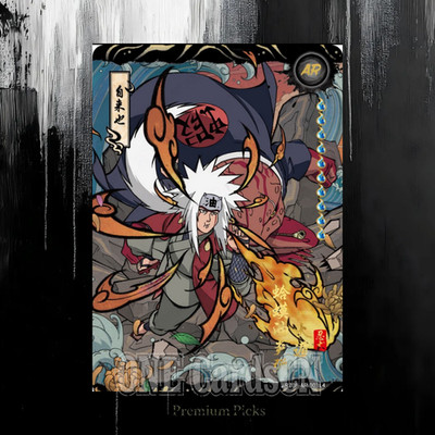 Jiraiya NRZ08 AR 003 Naruto Kayou Chinese NM IN STOCK Anime TCG