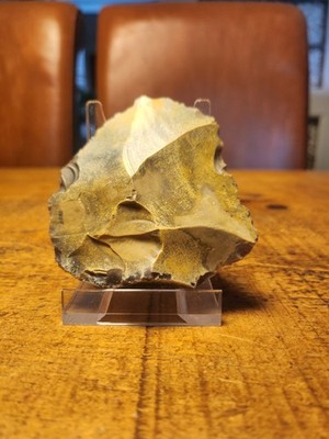 Flint tool large Levallois flake  Rare UK Find Neanderthal, handaxe, Stone