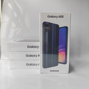 【新品未使用品】Samsung Galaxy A05 Samsung Galaxy A05 4GB+64GB ブラック SIMフリー Android