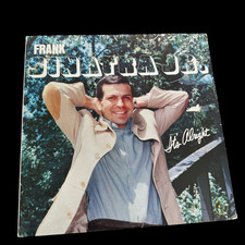 Frank Sinatra Jr It's Alright LP Vinyl Record Album CR 67237